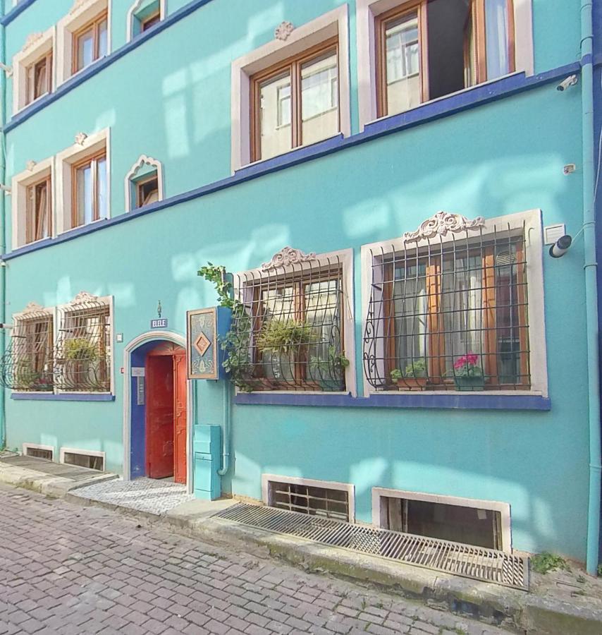 Elele Boutique Aparts Istanbul Exterior photo