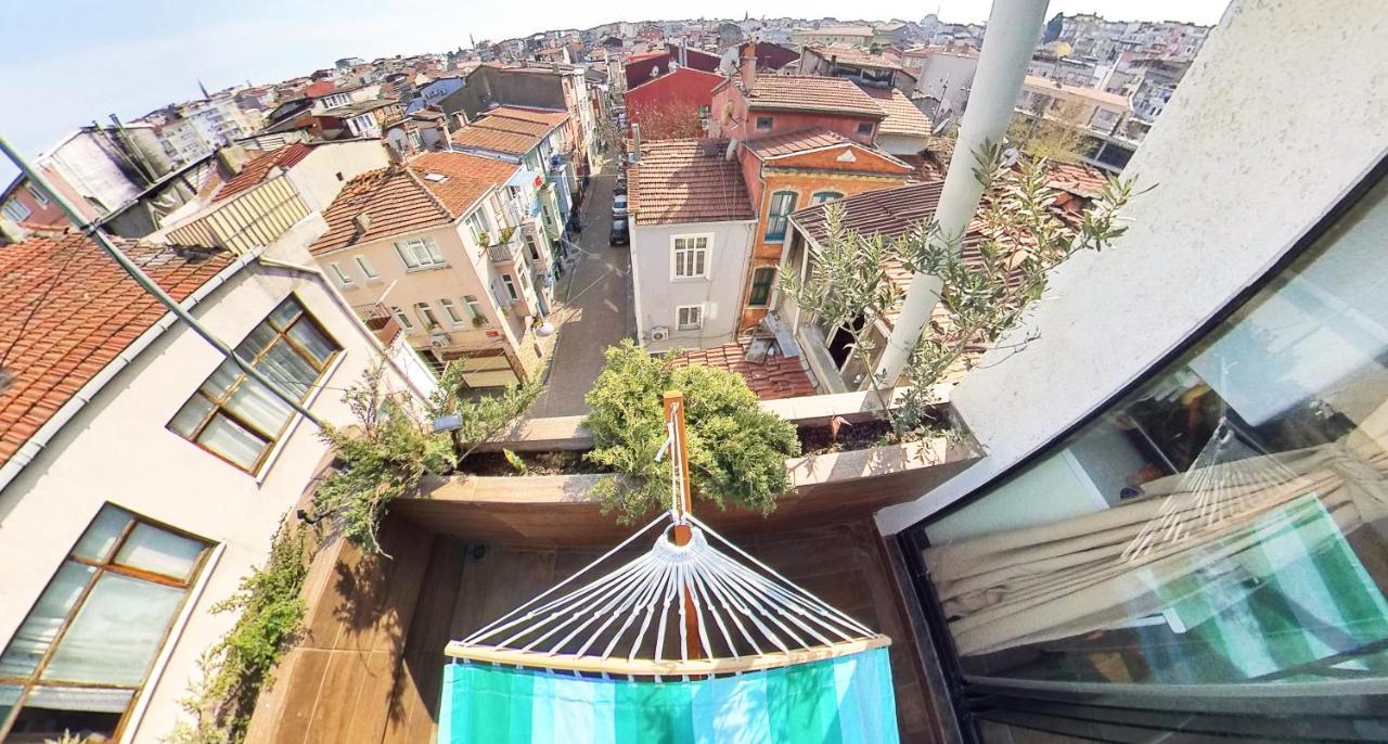 Elele Boutique Aparts Istanbul Exterior photo