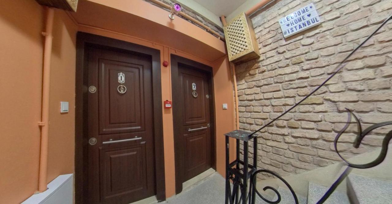Elele Boutique Aparts Istanbul Exterior photo
