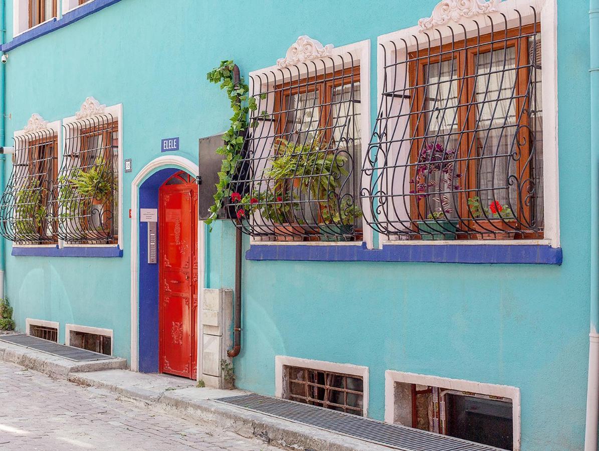 Elele Boutique Aparts Istanbul Exterior photo
