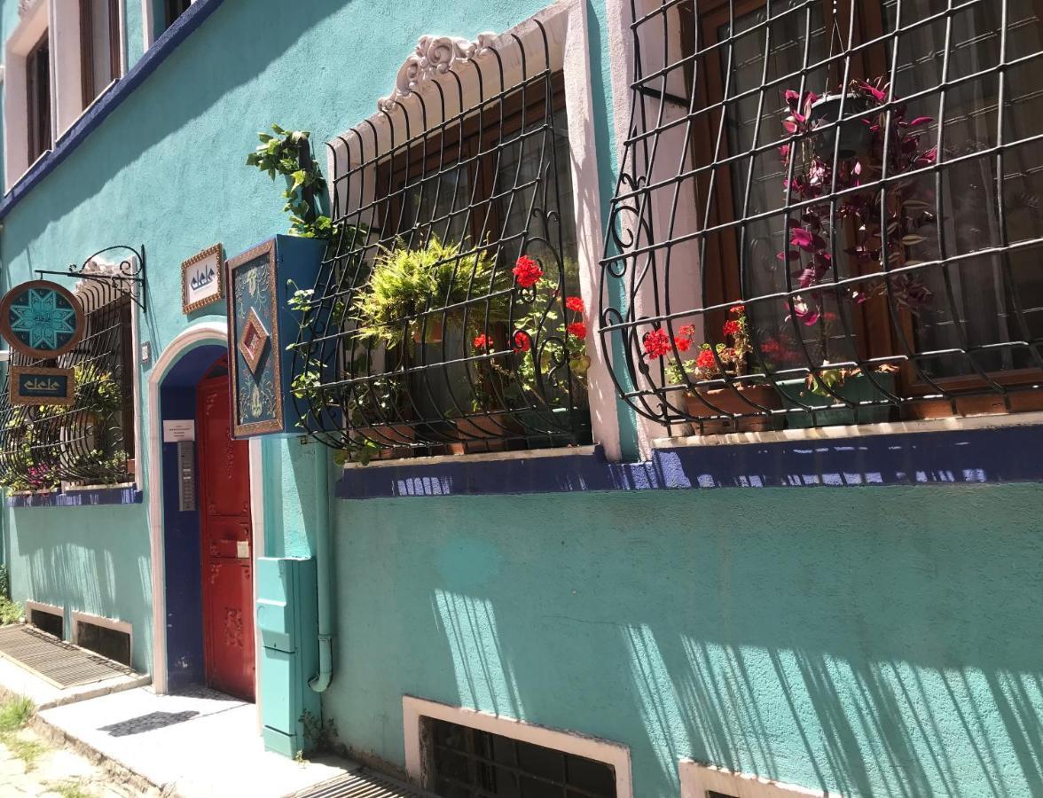 Elele Boutique Aparts Istanbul Exterior photo