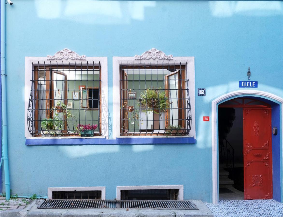 Elele Boutique Aparts Istanbul Exterior photo